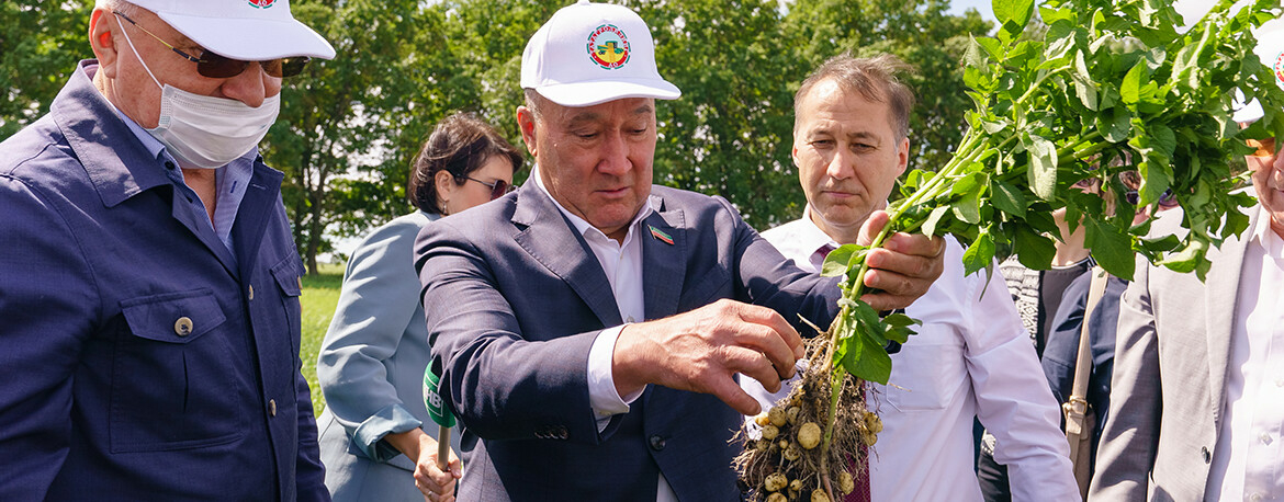 Марат Ахметов: «После засухи 2010 и 2021 годов еще более сурового урока нам не нужно»