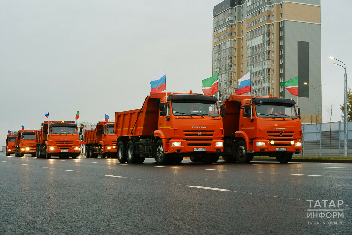 В Казани запустили движение по первому участку Вознесенского тракта