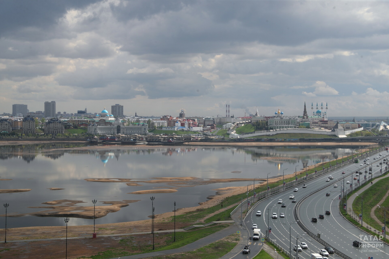 В Татарстане ожидается теплая погода и сильный ветер