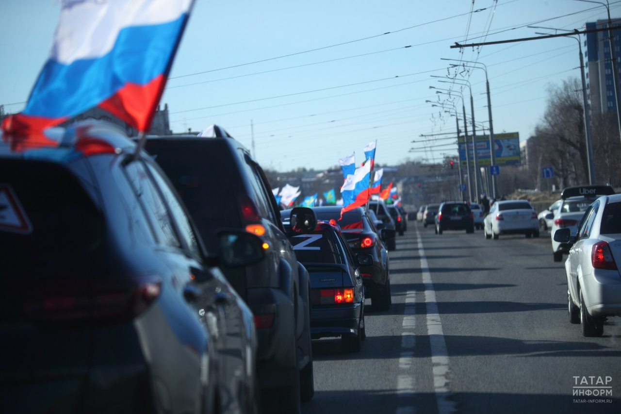 Автопробег «Команда Путина» пройдет в столице Татарстана