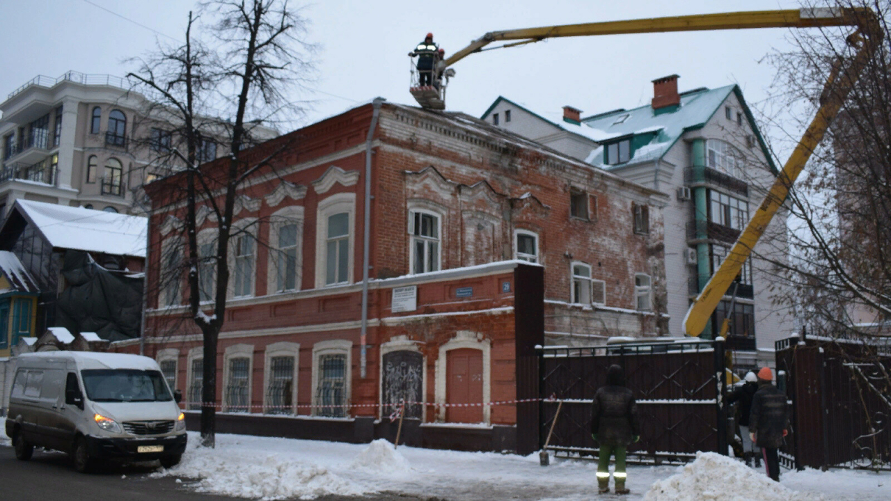 Комитет по охране ОКН рассказал о реконструкции дома XIX века по ул. Маяковского в Казани