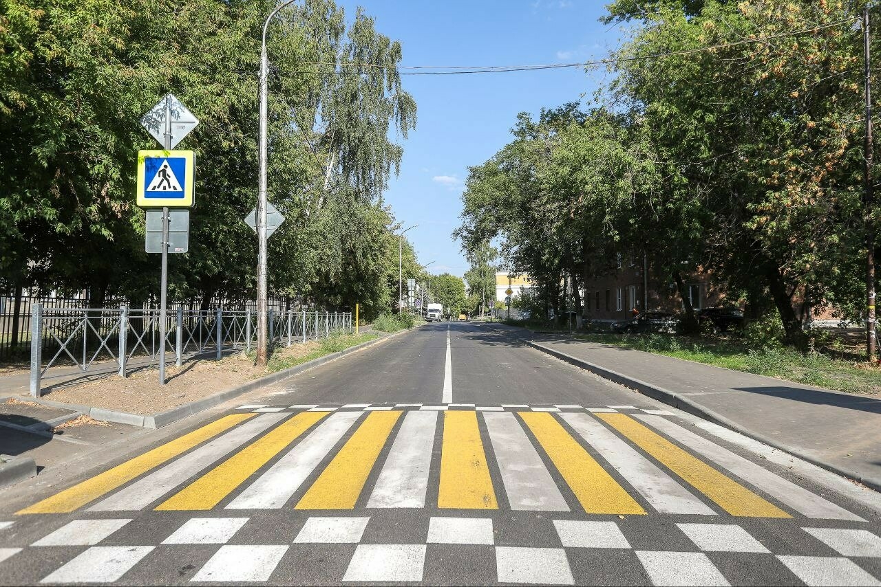 В Казани отремонтировали около 2 км дороги по ул. Кулахметова, Городская и Туфана