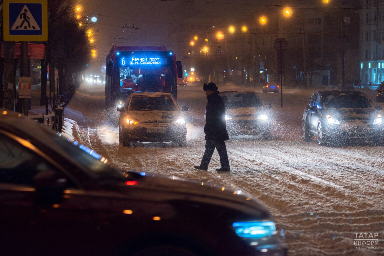 В Казани в Рождество организуют спецподачу общественного транспорта