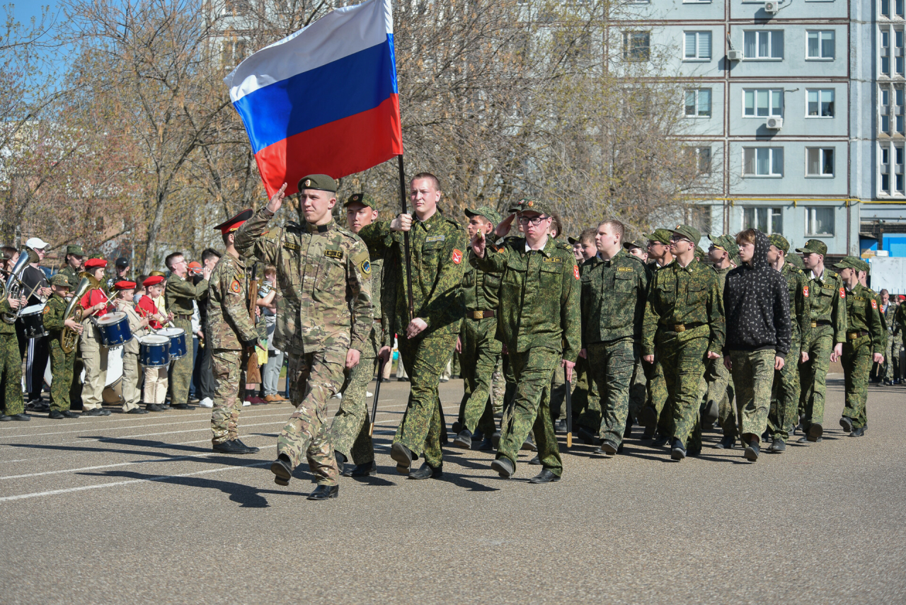 В Набережных Челнах началась подготовка к параду Победы