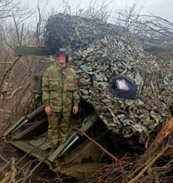 Татарстанские военные поблагодарили лаишевских мастериц за маскировочную сеть для пушки