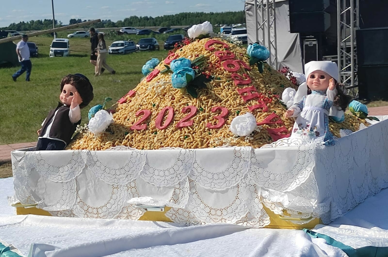 Праздник Сабантуй Чак Чак