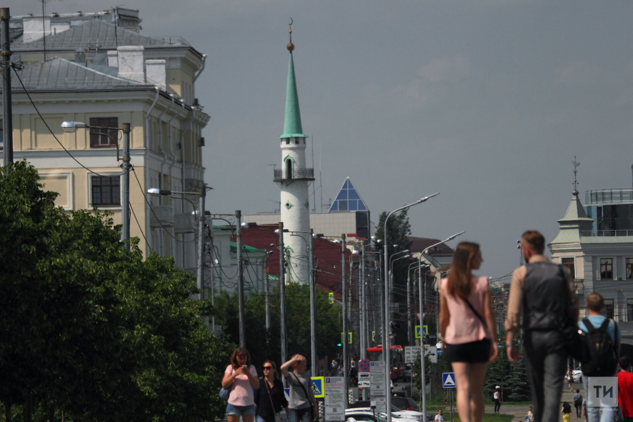 В Татарстане сохранится достаточно жаркая погода без осадков