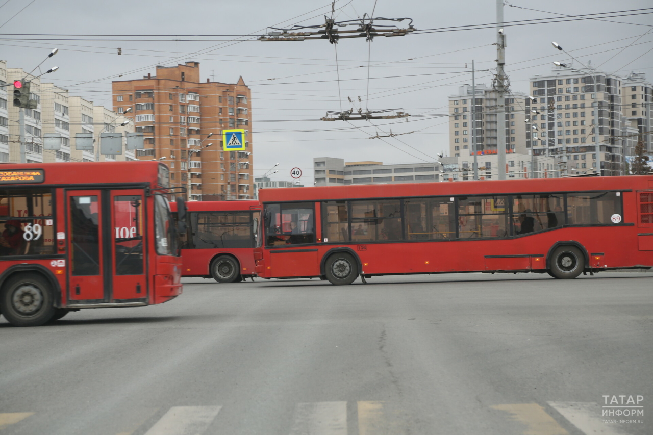 Перевозчики Казани из-за поломок автобусов призвали закладывать больше  времени на дорогу