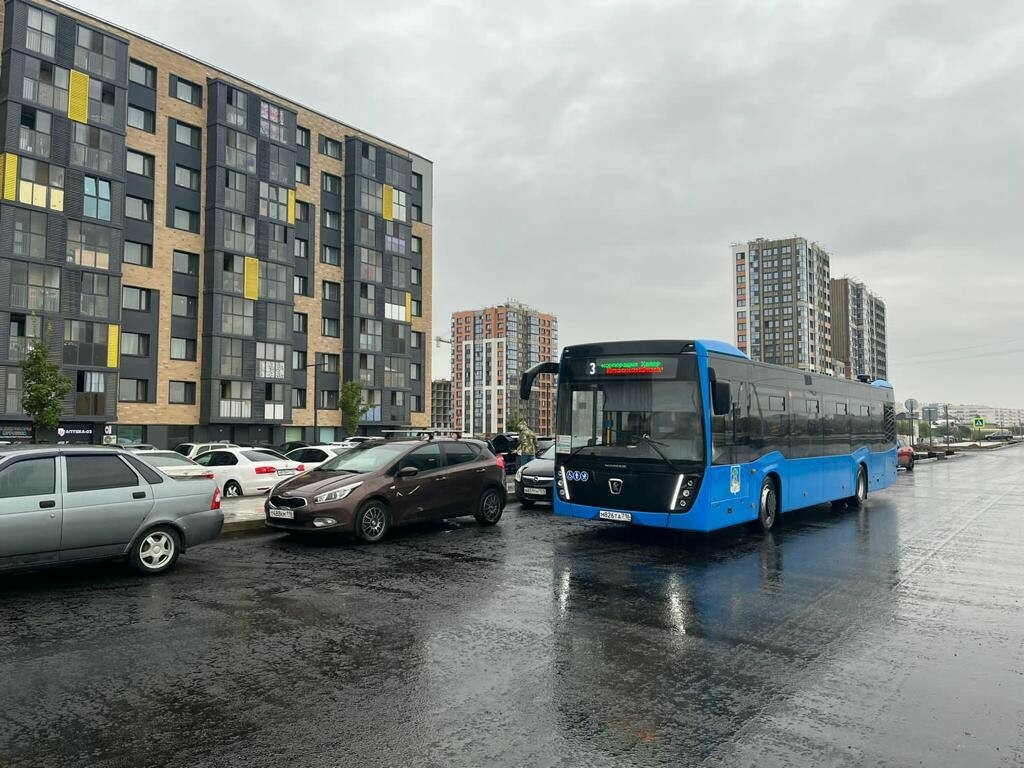 В Челнах открыли рабочее движение по новому участку продолжения Московского проспекта