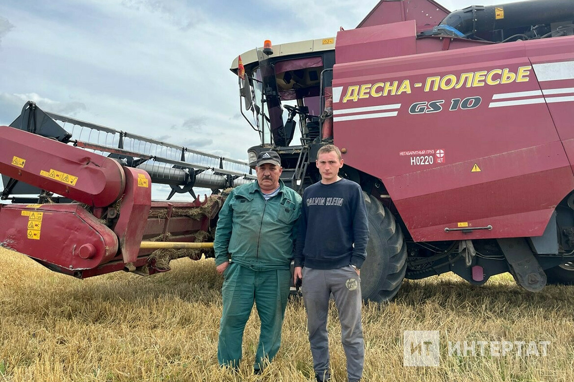 Комбайнеры Высокогорского района: «Для такого года урожай хороший»