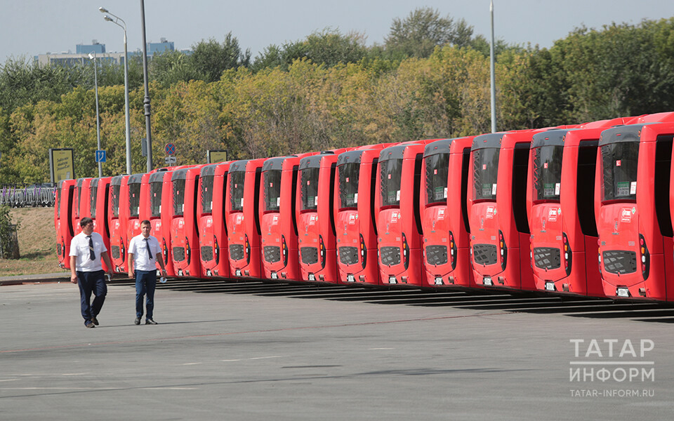 Татарстан получит более 400 современных автобусов для городских и пригородных маршрутов