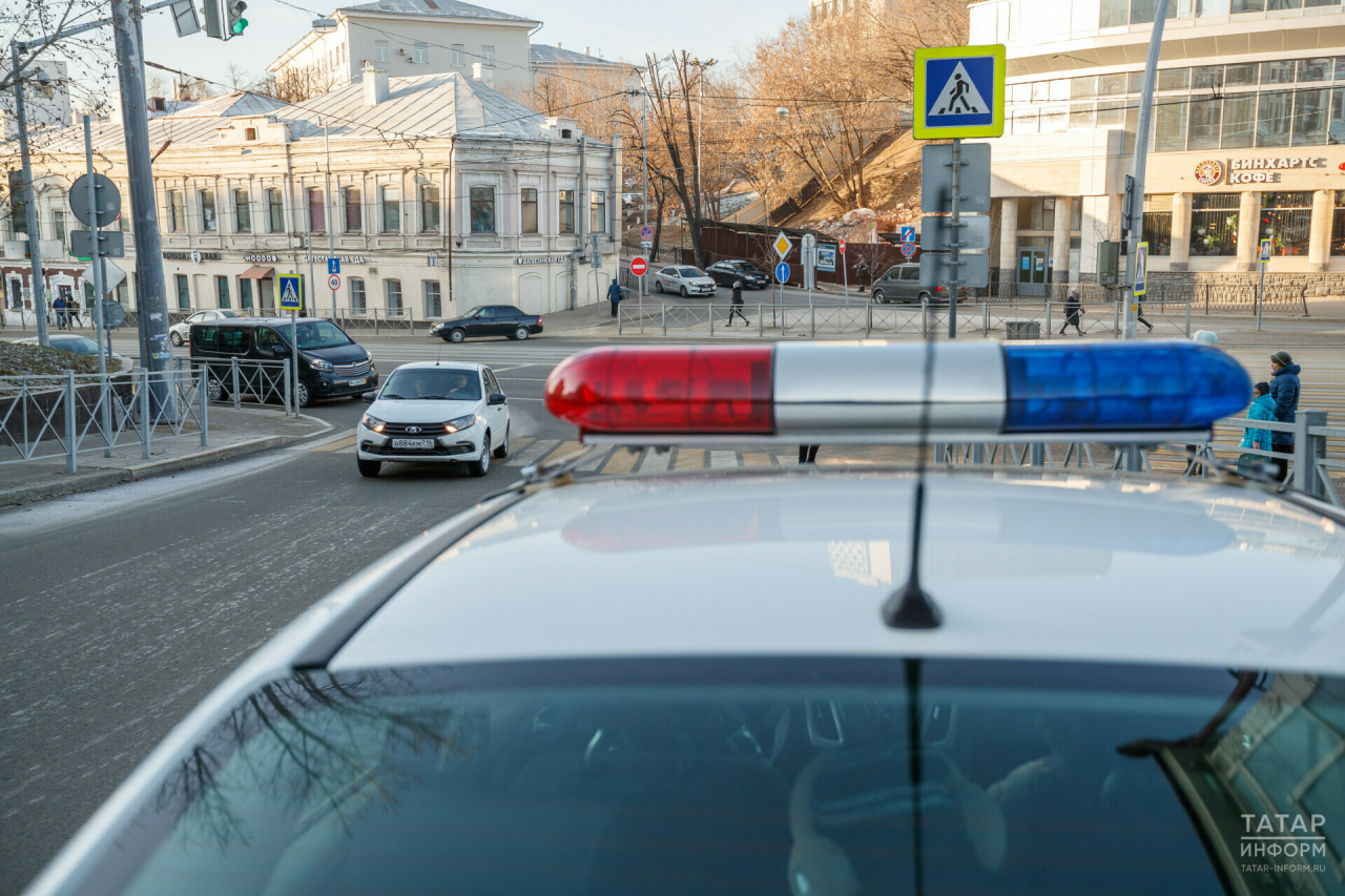 Госавтоинспекция Казани ищет водителя, который сбил школьницу и уехал с места ДТП