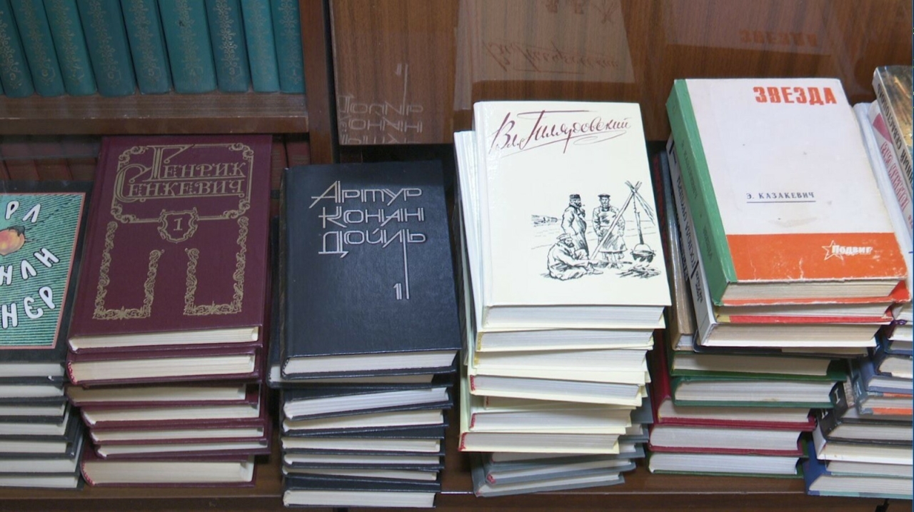 Семья из Нижнекамска передала 800 книг в Лисичанск