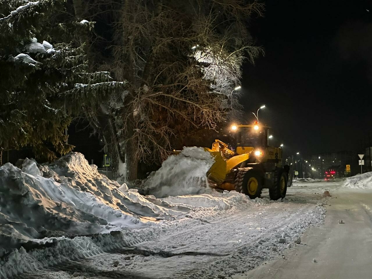 В Бугульме в течение недели устранят последствия аномальных погодных явлений