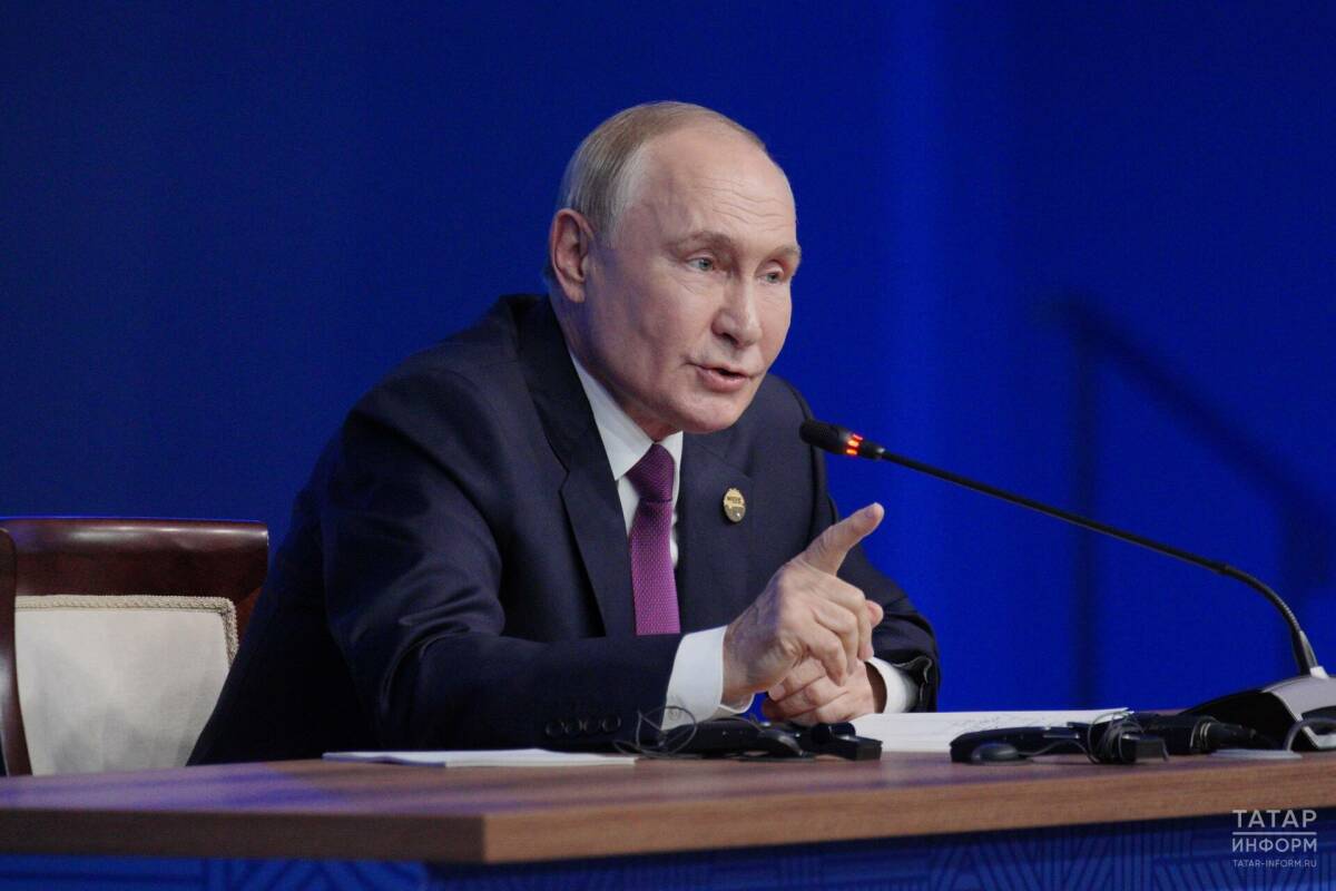 Путин заявил, что нельзя допустить разрастания конфликта на Ближнем Востоке