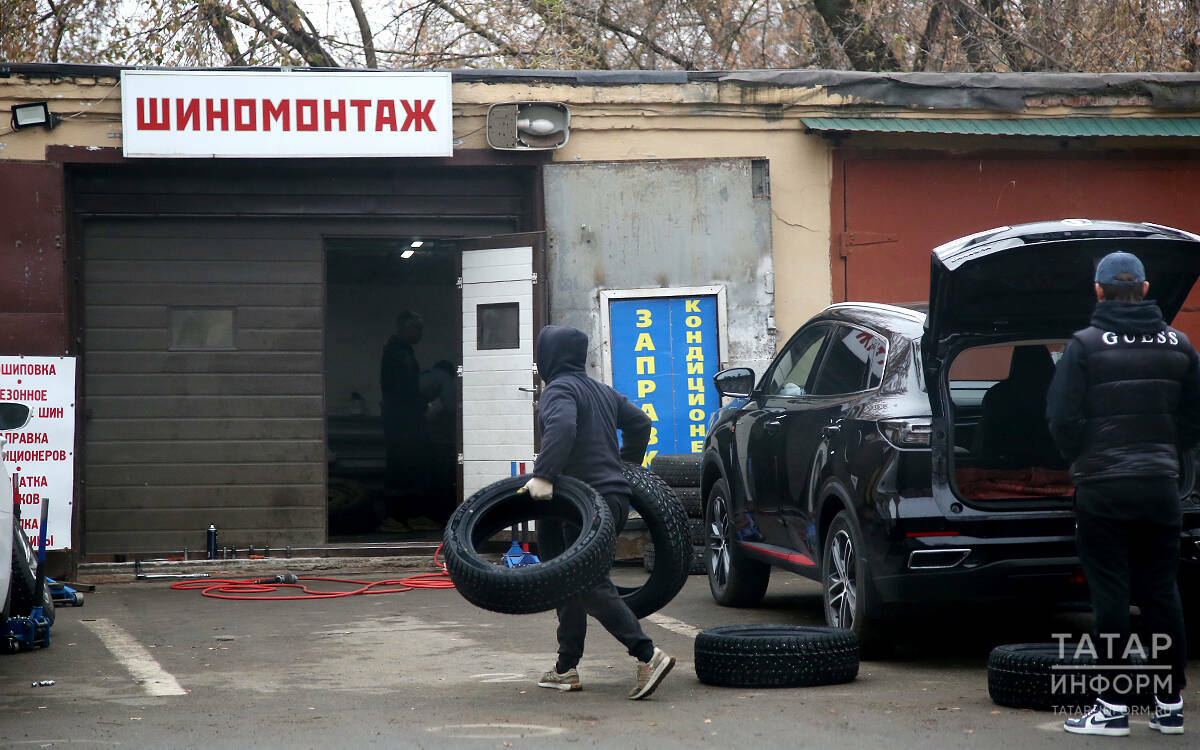 Татарстанских водителей предупредили о возможной гололедице на дорогах