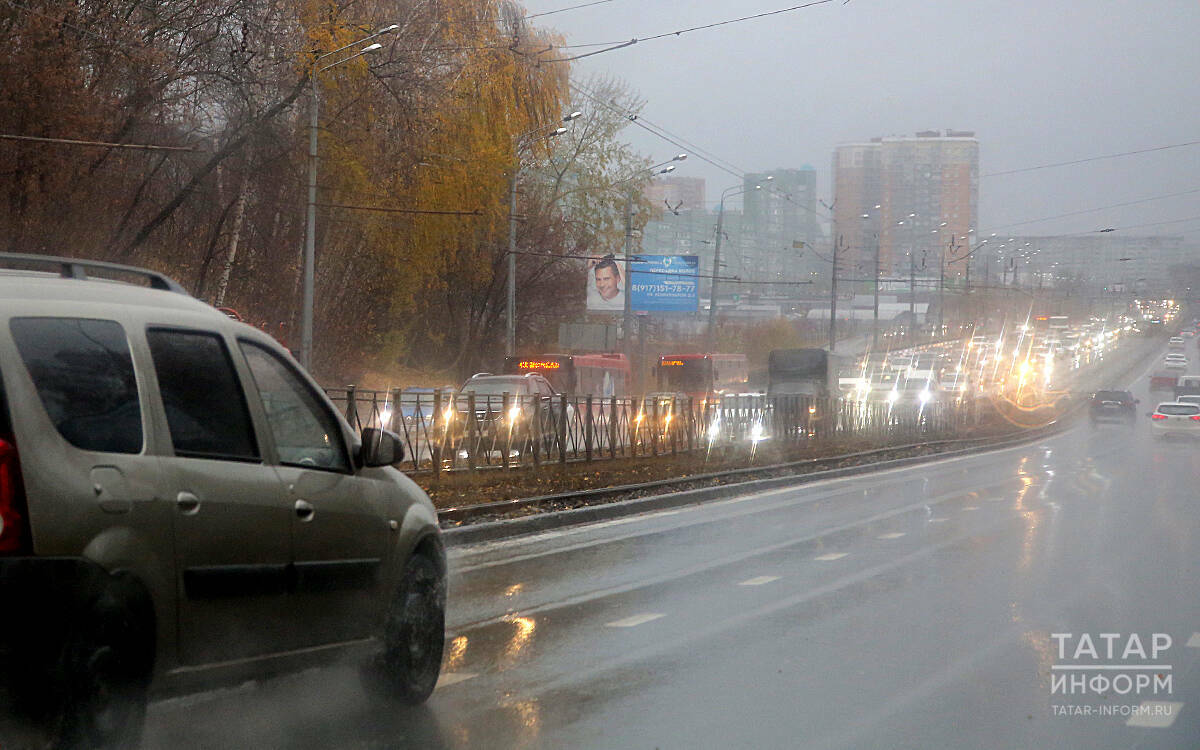 На Татарстан обрушился циклон «Лидия»