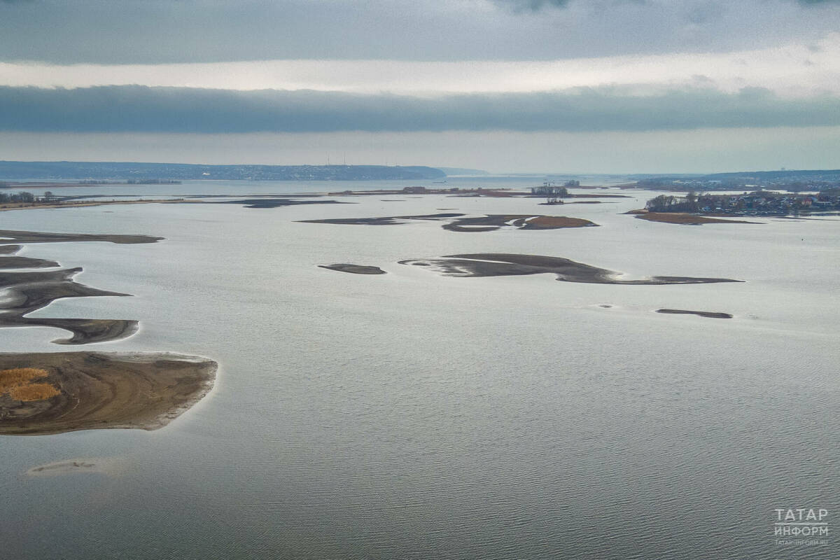 Все водохранилища Волжско-Камского каскада переведут в режим экономии