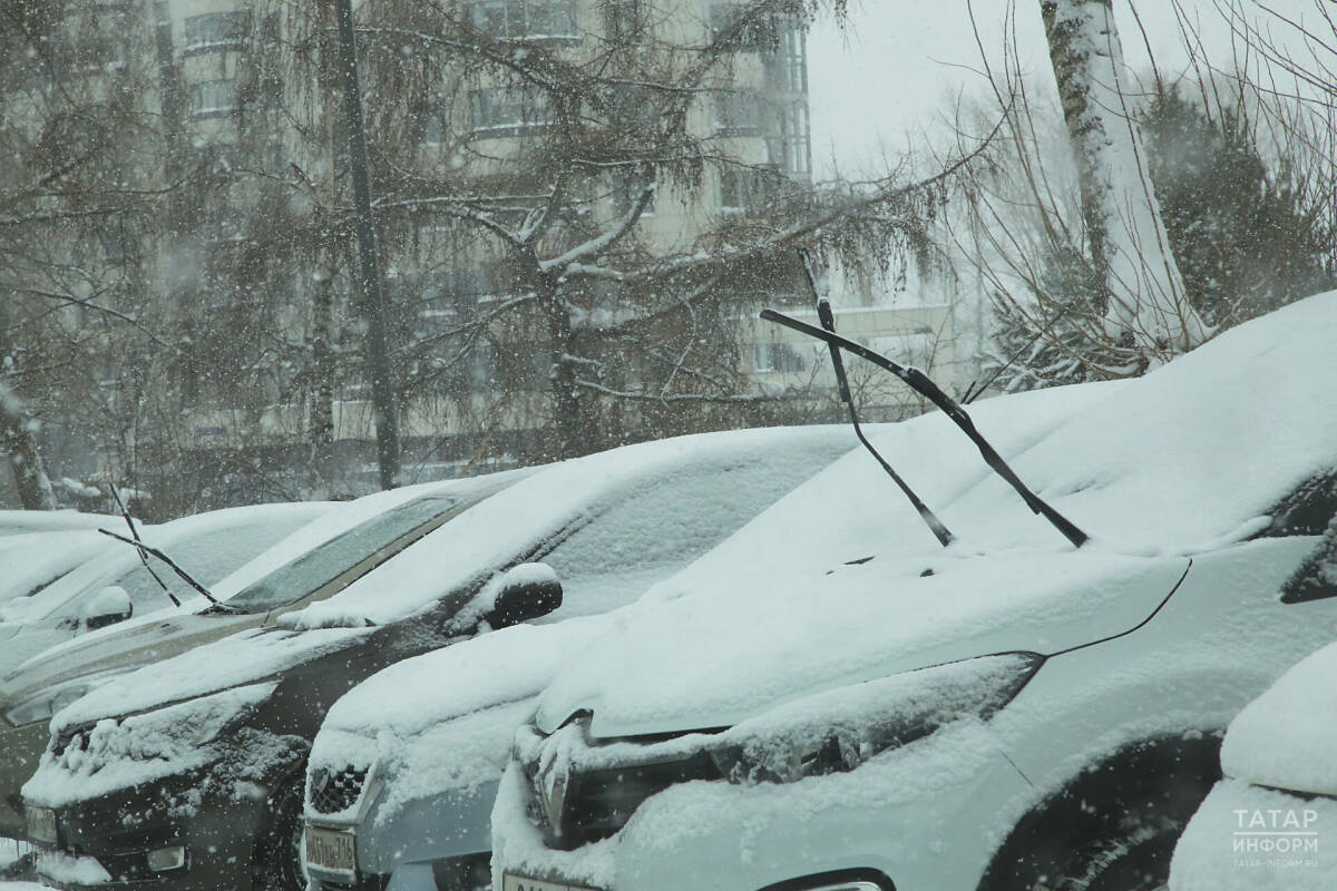 Ялларда Татарстанда һава температурасы +2 градуска кадәр күтәреләчәк