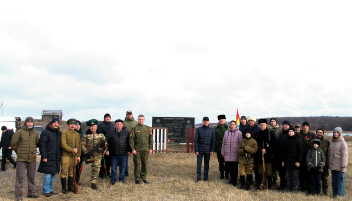 В Спасском районе Татарстана захоронили останки 52-х погибших воинов Гражданской войны