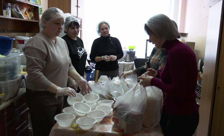 Жены бойцов СВО из Высокогорского района РТ открыли цех по производству сухих супов