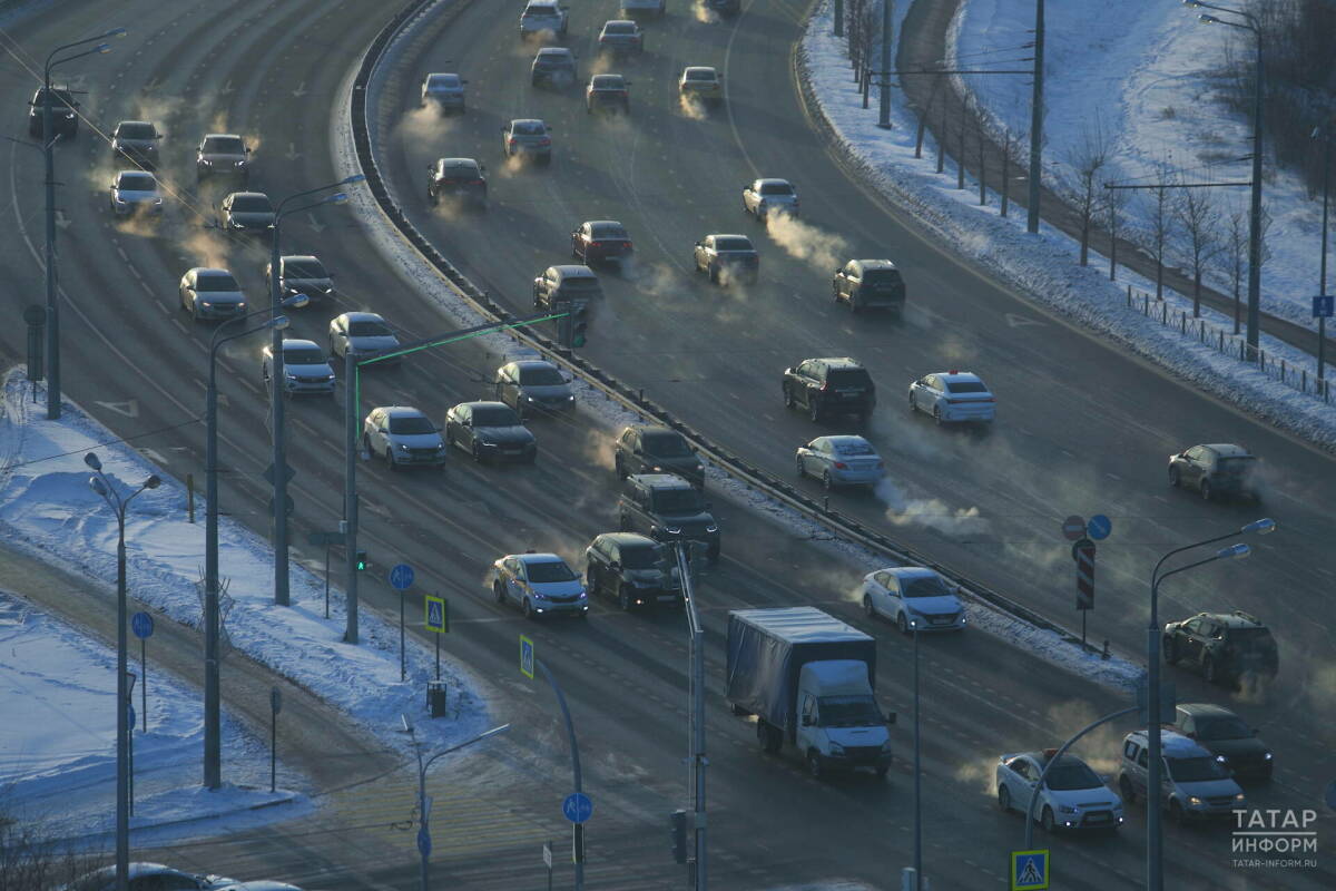 В Татарстане похолодает до −20 градусов