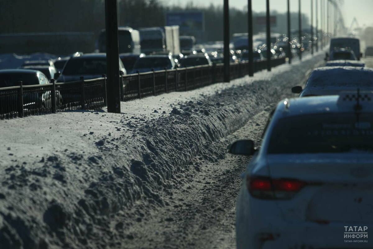 По платным дорогам в Татарстане после их ввода проехали 139 тыс. автомобилей