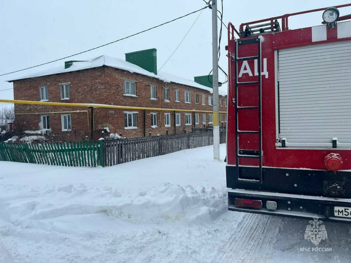 Неисправный обогреватель стал причиной пожара в одном из поселков Татарстана