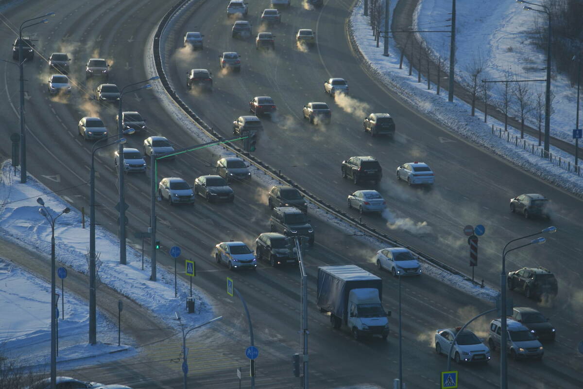 В Татарстане ожидаются 16-градусный мороз и гололедица