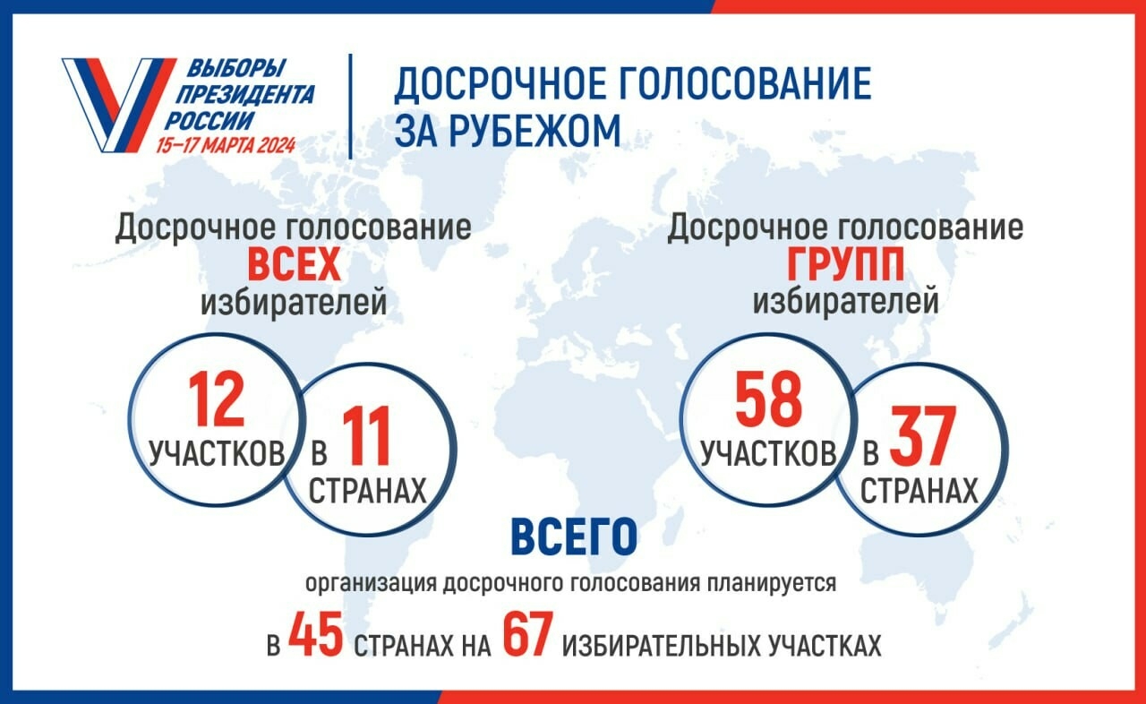 Где можно проголосовать на выборах 2024 года