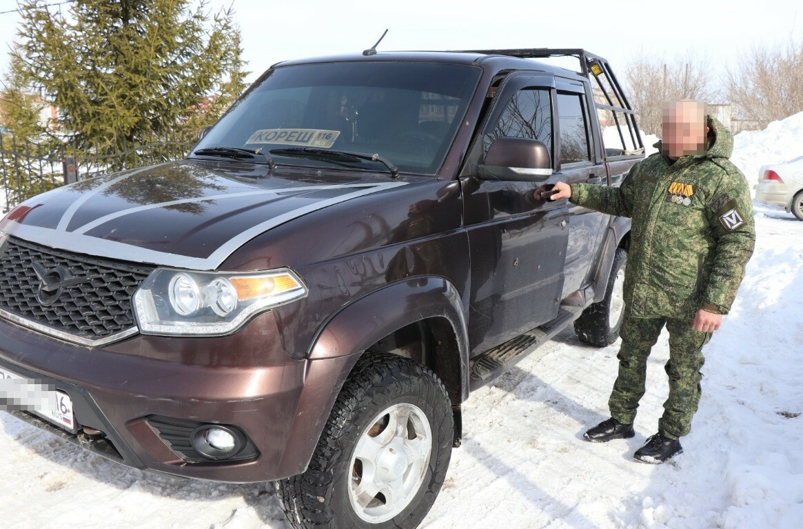 Прилетел дрон и упал под колесо»: Кореш приехал в Нурлат на боевой машине |  14.03.2024 | Казань - БезФормата