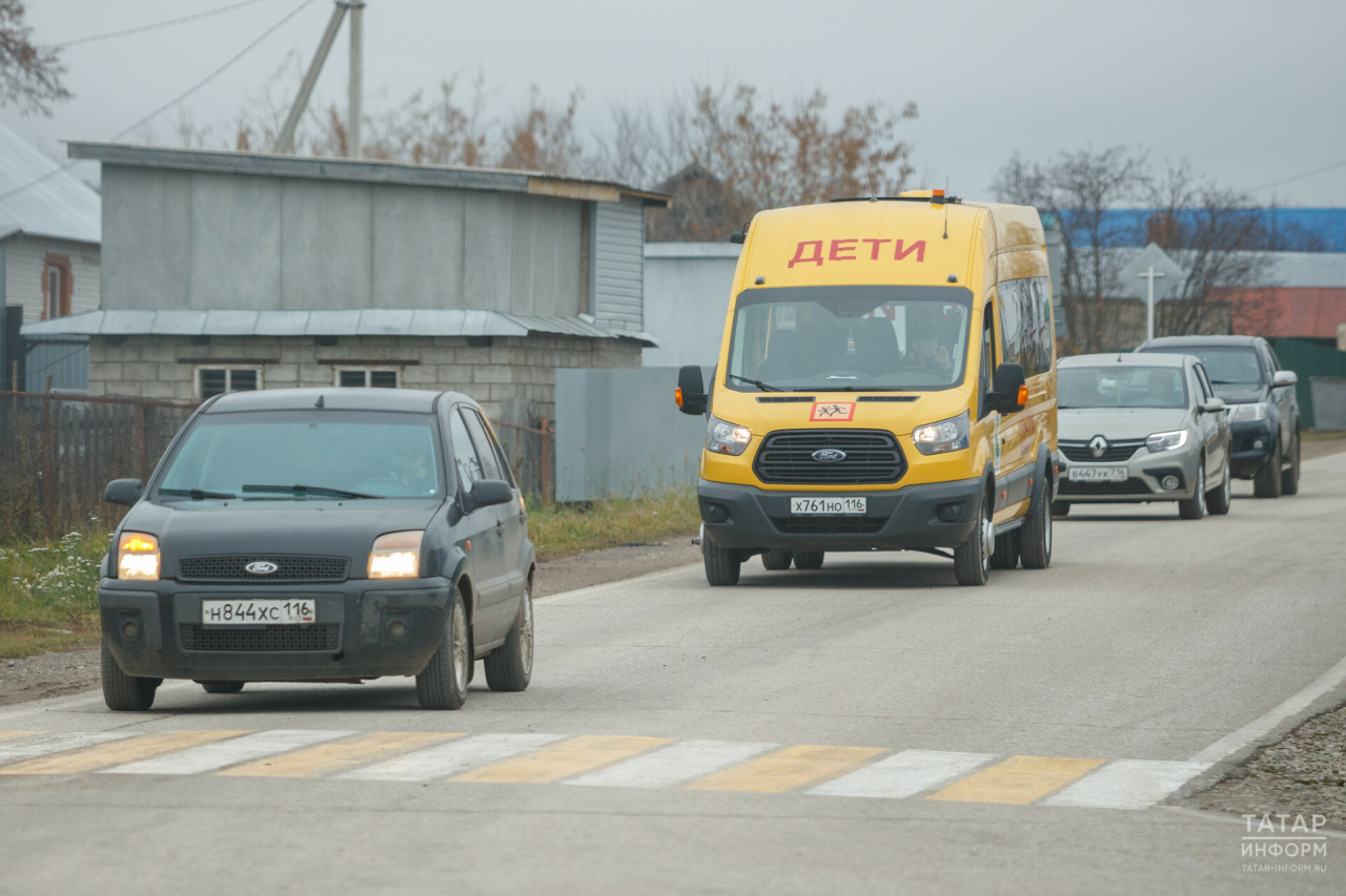 В деревне Куюки отремонтируют участок дороги, по которой курсируют школьные  автобусы