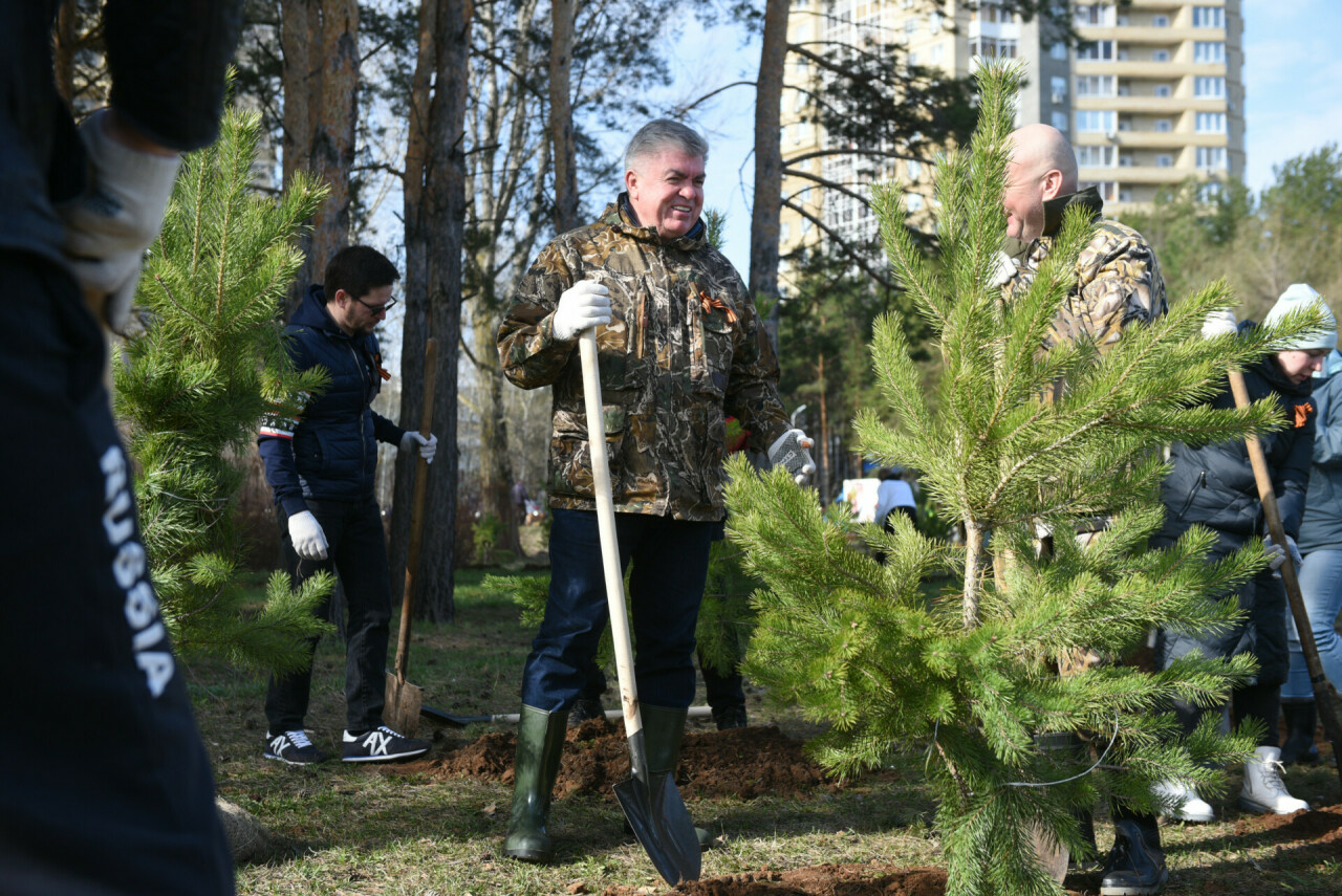 Исполком Челнов назвал дату общегородского субботника | 02.04.2024 | Казань  - БезФормата