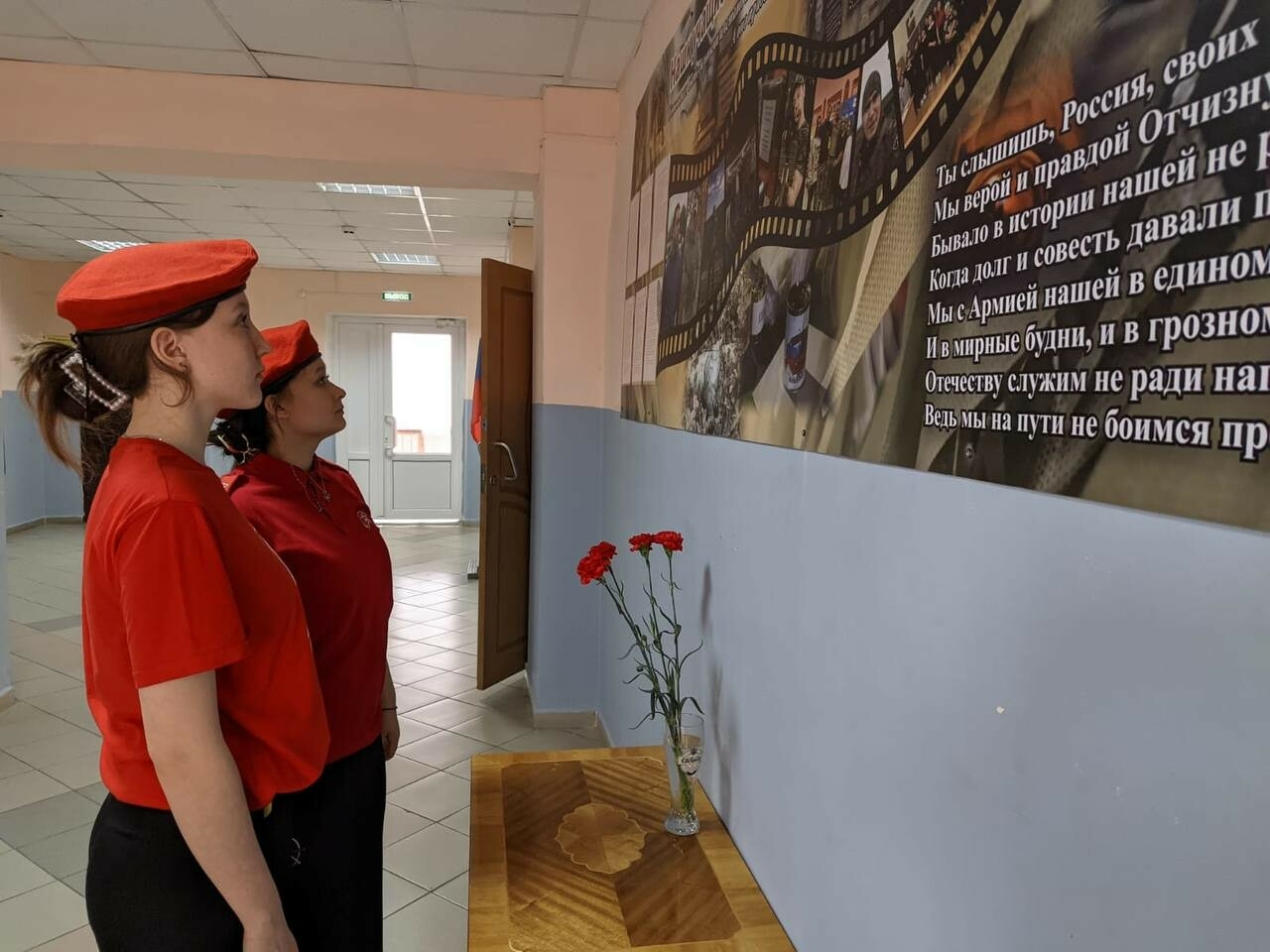 Проявили честь не на словах, а на деле»: в Менделеевске открыли памятный  стенд военным