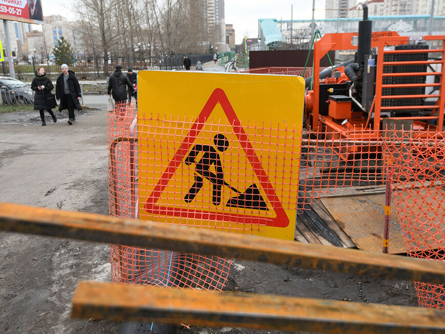 В Казани вновь ограничат движение транспорта по улице Фучика из-за строительства метро