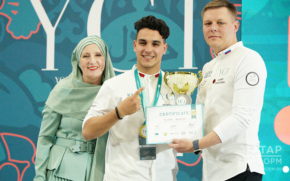 Представитель Марокко получил Гран-при конкурса молодых поваров имени Ахметзянова
