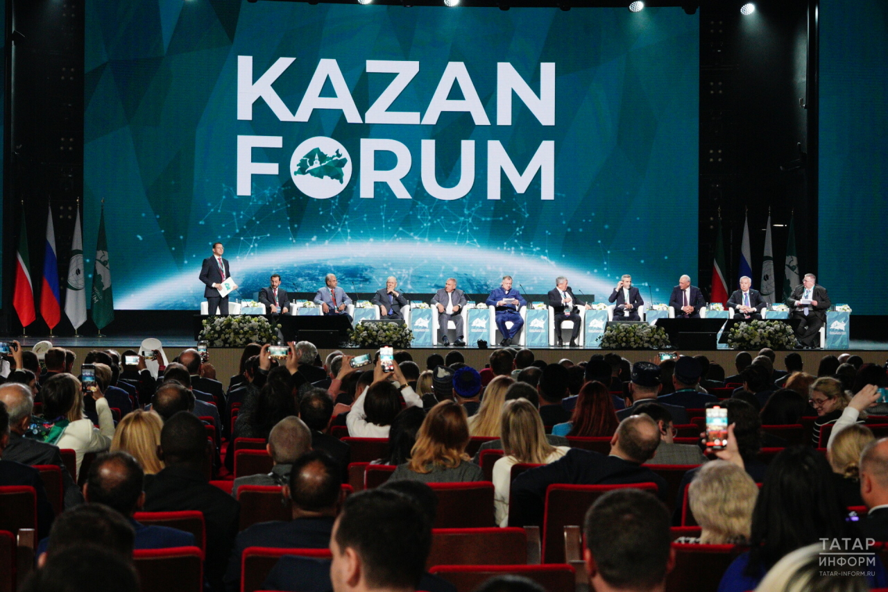 Ставка России на исламский мир и Татарстан в роли посредника: главные итоги KazanForum