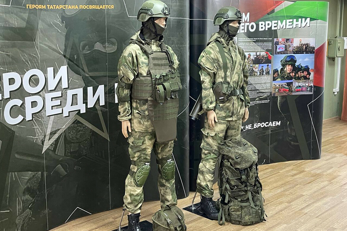 ДОСААФ показал первоклассную экипировку для контрактников из Татарстана