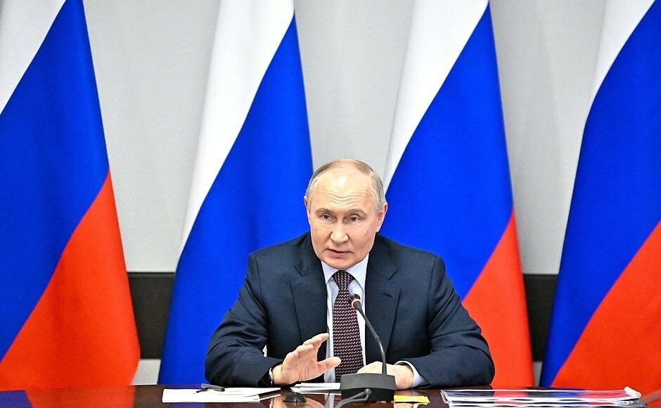 Путин: Нужно эффективнее задействовать ресурсы «народного ОПК»