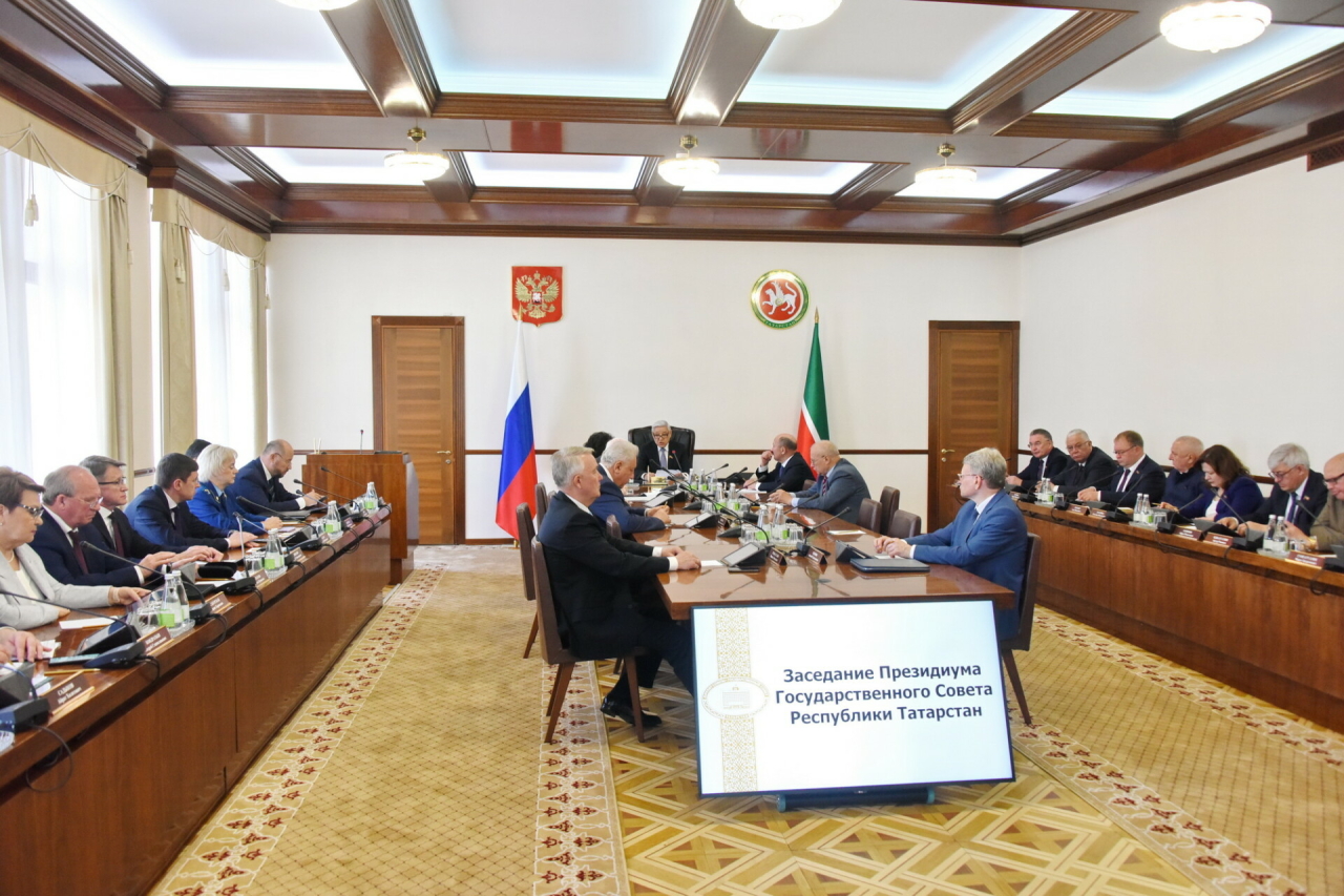 54-е заседание Госсовета Татарстана VI созыва пройдет 6 июня