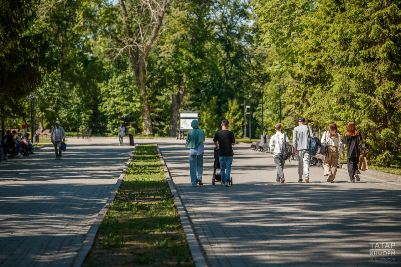 В Татарстане ожидается до 30 градусов жары