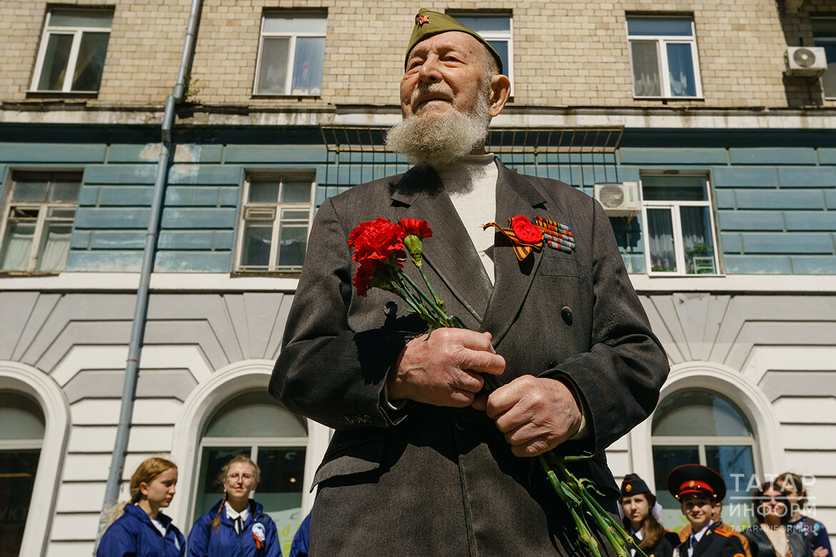 Брал Берлин, бил бандеровцев и был знаком с Девятаевым: история ветерана  войны из Казани