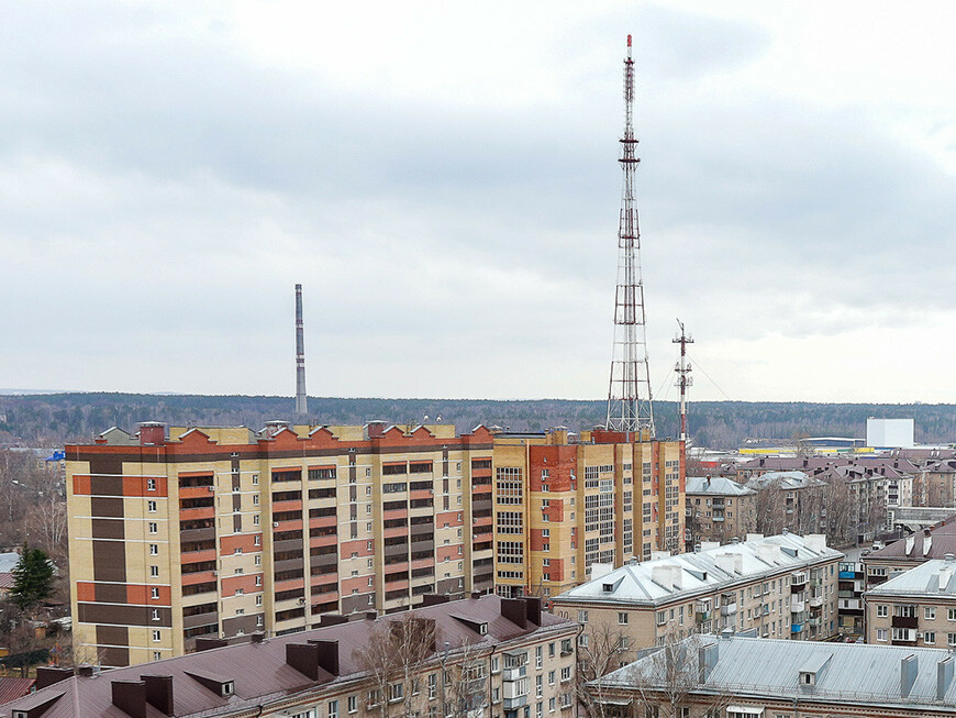 Казанская телебашня включит праздничную подсветку в честь Дня России