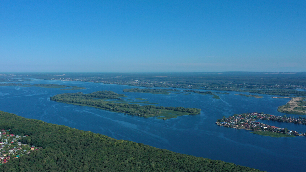 Сброс воды на Куйбышевском водохранилище предложили уменьшить до 5000 куб. м/с