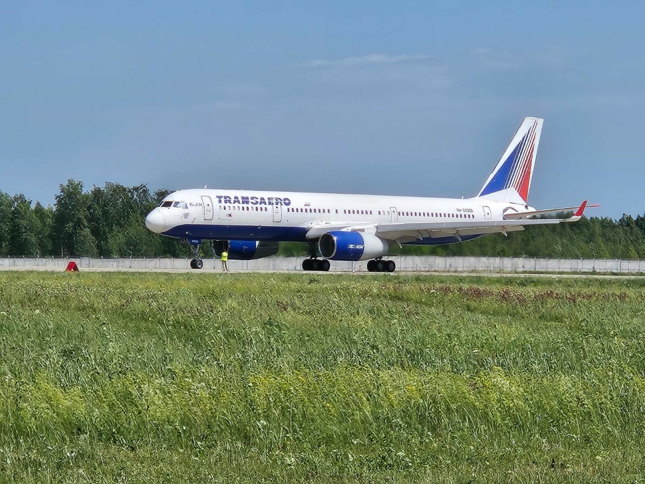 В Казани начали тестировать импортозамещенный Ту-214 | 14.06.2024 | Казань  - БезФормата