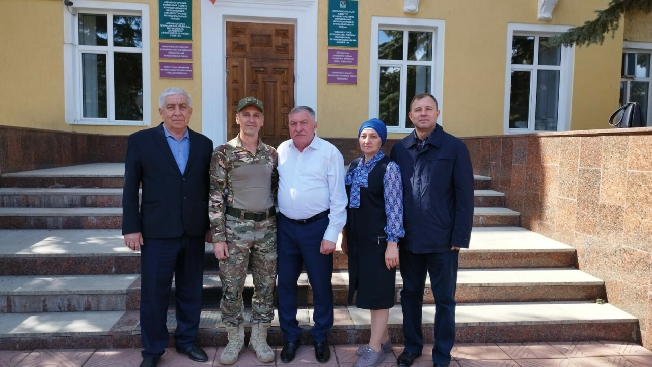 Боец с позывным Хазар: глава сельского поселения служит на СВО по контракту  | 19.06.2024 | Казань - БезФормата