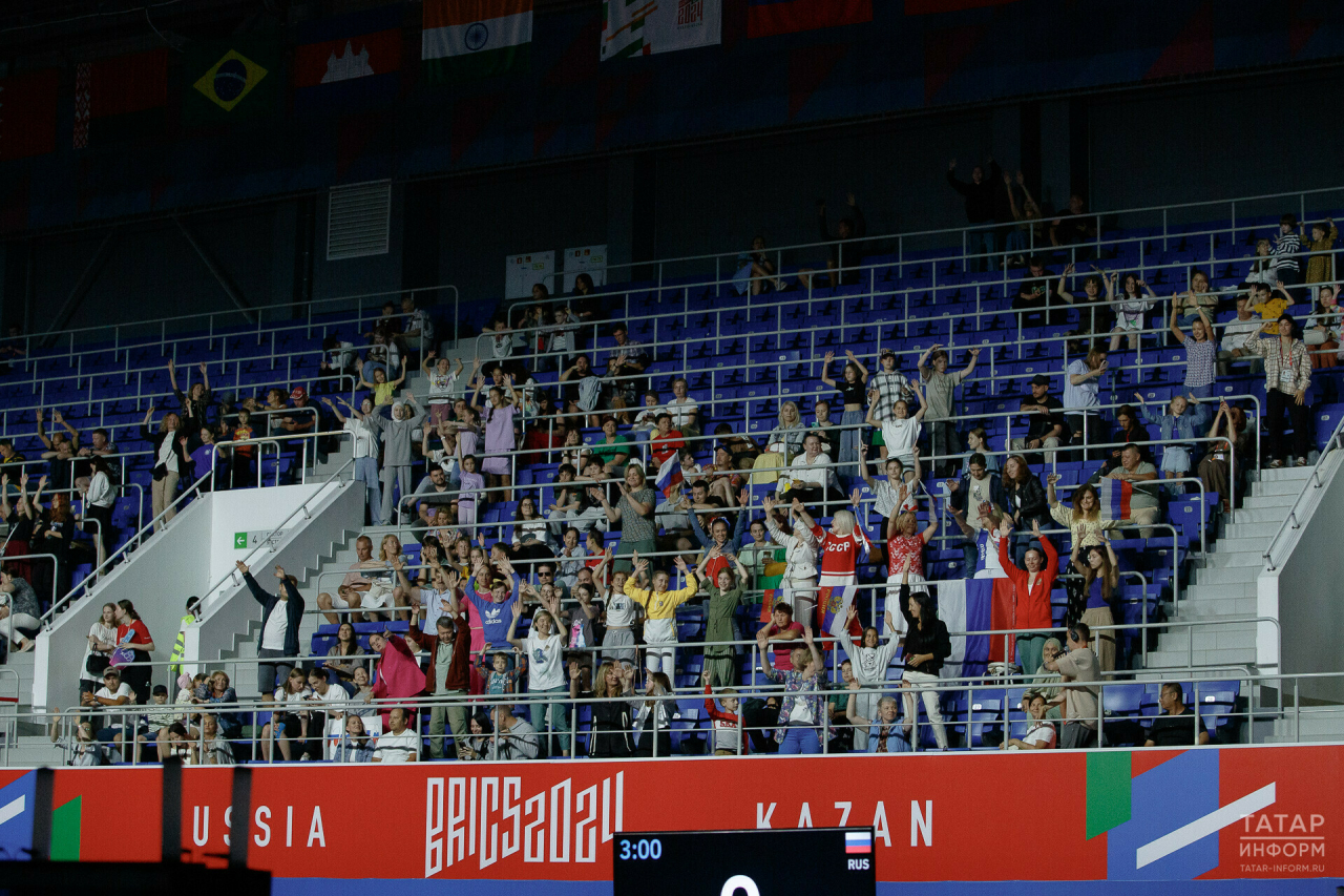 Российская сборная по итогам восьми дней Игр БРИКС завоевала 177 золотых наград