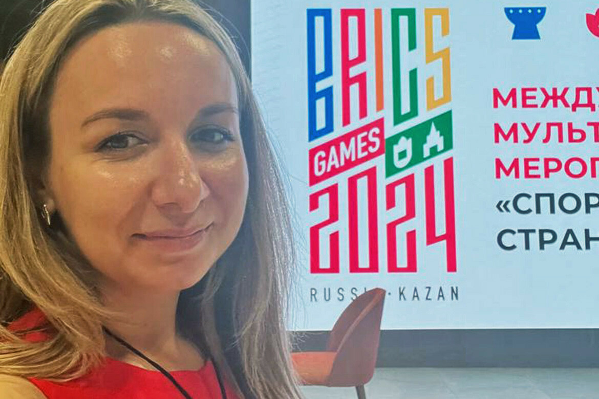 «Вместо Олимпиады поехала в роддом»: волонтер Игр БРИКС – о материнстве и спорте