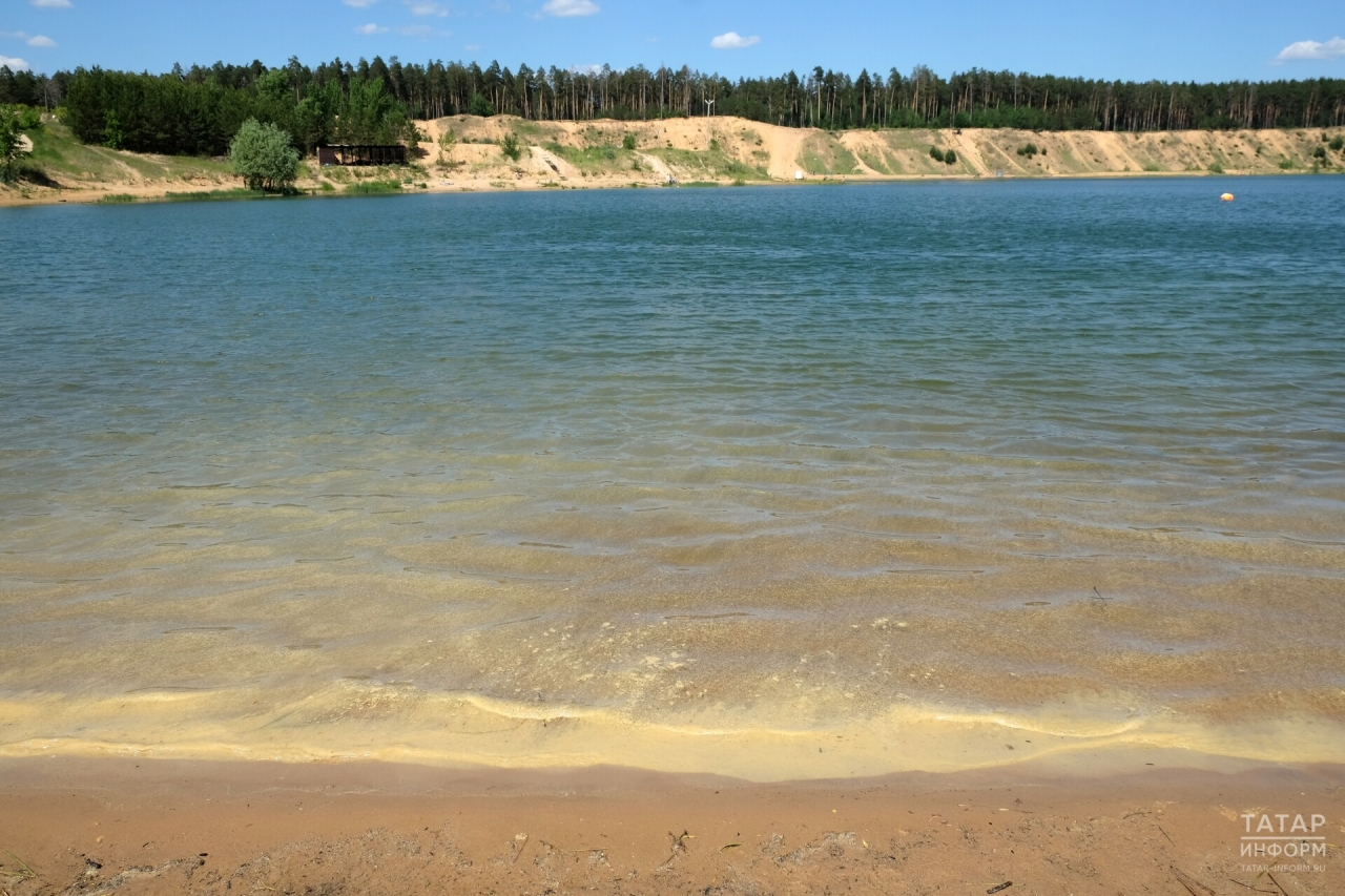 В двух районах Казани за 2 млн рублей благоустроят водоемы