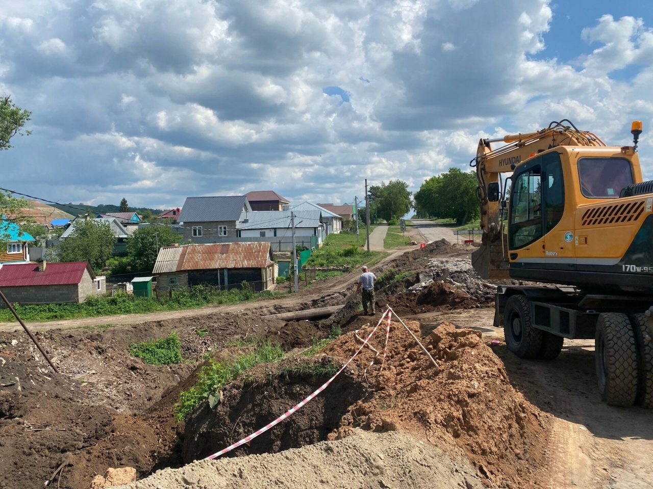 Партдесант побывал на соцобъектах в трех районах Татарстана